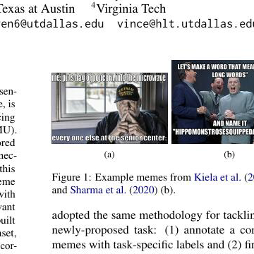 MemeInterpret examples